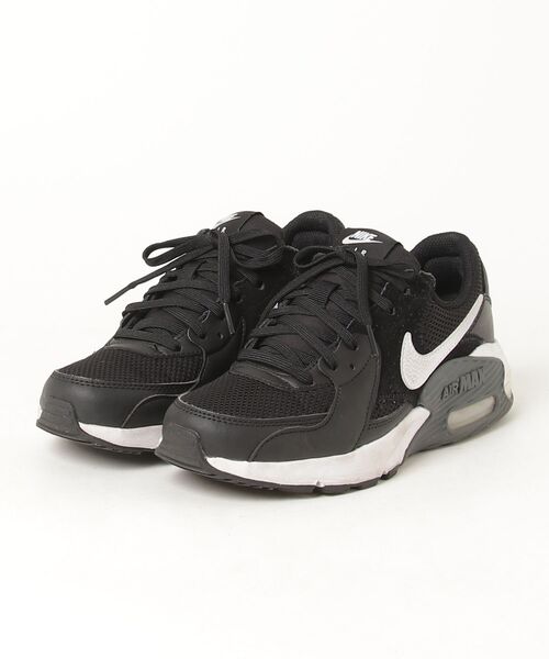 NIKE（ナイキ） ローカットスニーカー 23.5cm ブラック×ホワイト