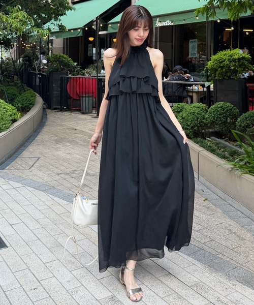 Cherir Mignon ワンピース 「mikupon×Cherir Mignonコラボ」Flowy