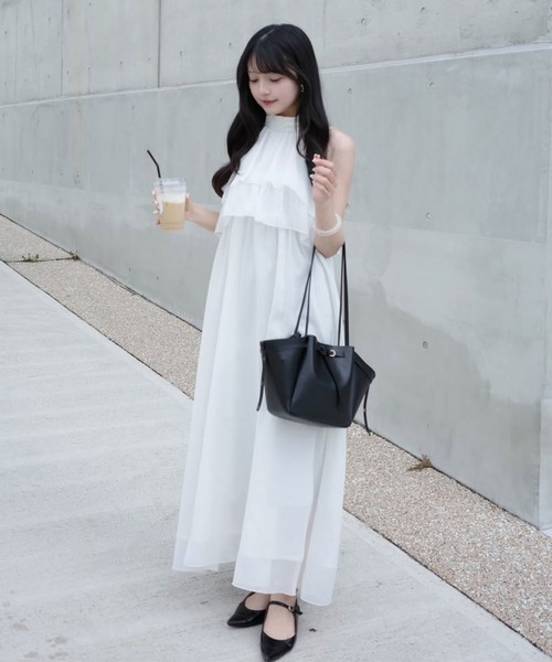 Cherir Mignon ワンピース 「mikupon×Cherir Mignonコラボ」Flowy