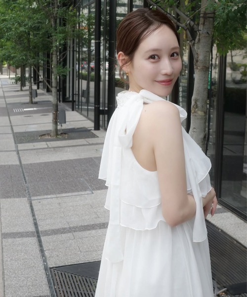 Cherir Mignon ワンピース 「mikupon×Cherir Mignonコラボ」Flowy
