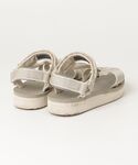 「Teva」 フラットサンダル 23cm ベー...の詳細画像1