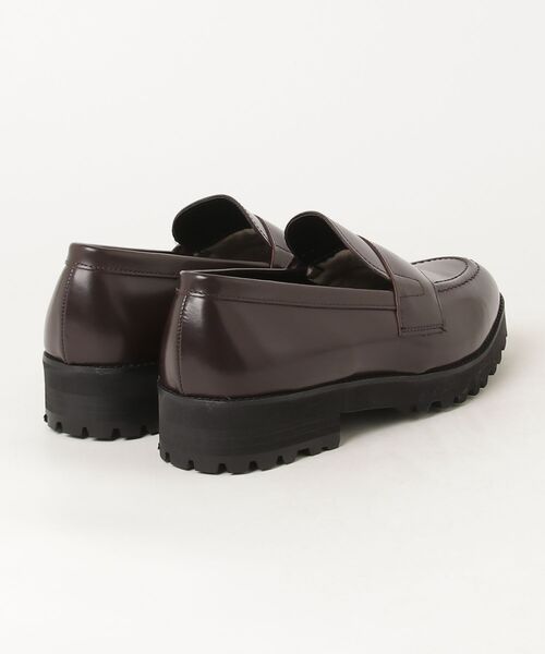 ローファー ケンフォード K025 TANK SOLE LOAFERS タンクソール コイン