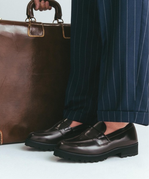 ローファー ケンフォード K025 TANK SOLE LOAFERS タンクソール コイン ローファー メンズ