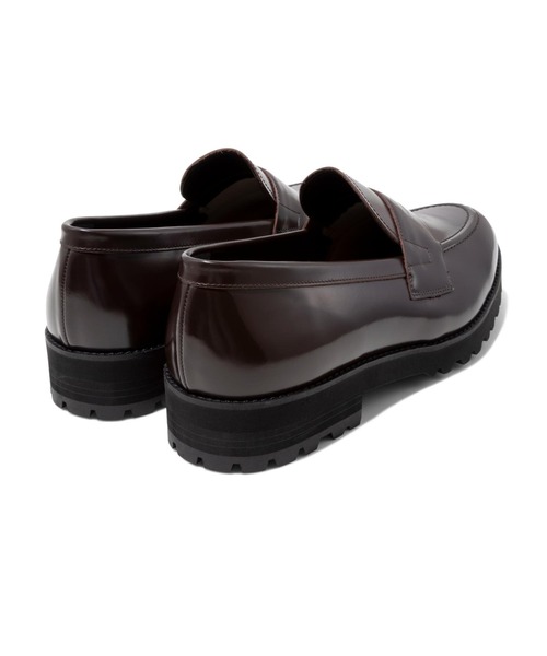 ローファー ケンフォード K025 TANK SOLE LOAFERS タンクソール コイン