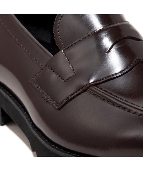 ローファー ケンフォード K025 TANK SOLE LOAFERS タンクソール コイン 