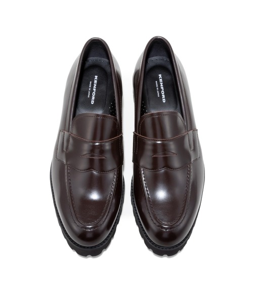 ローファー ケンフォード K025 TANK SOLE LOAFERS タンクソール コイン