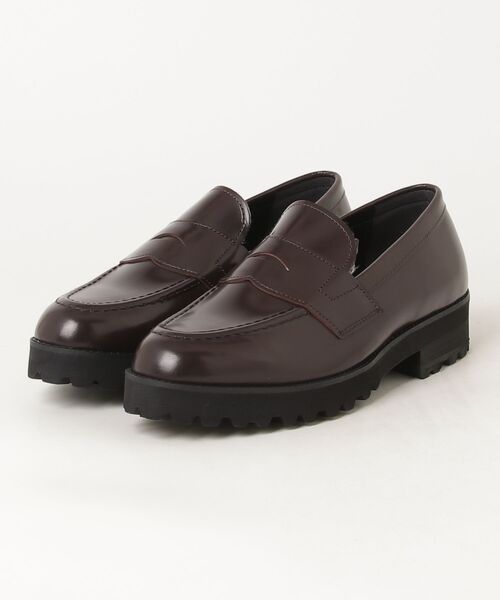 ローファー ケンフォード K025 TANK SOLE LOAFERS タンクソール コイン