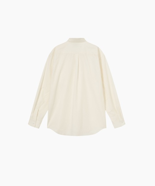 シャツ Object No.01 White Shirt メンズの画像