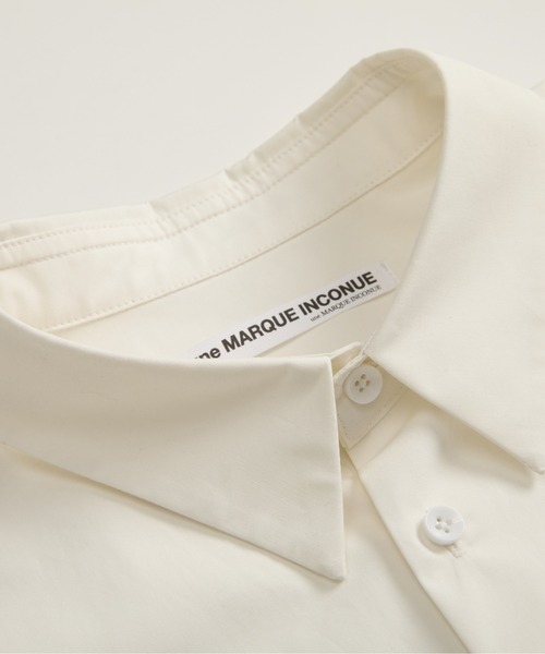シャツ Object No.01 White Shirt メンズの画像