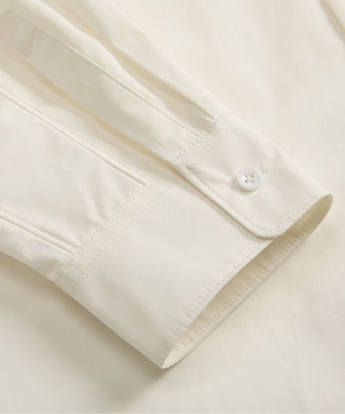 シャツ Object No.01 White Shirt メンズの画像