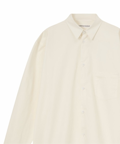 シャツ Object No.01 White Shirt メンズの画像