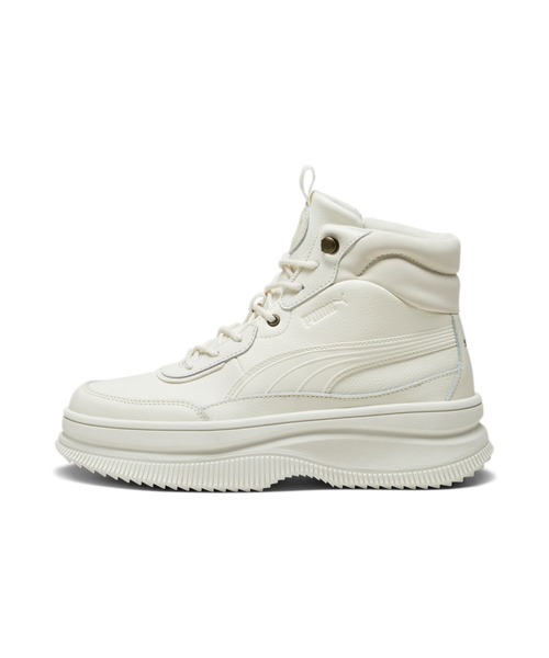 「PUMA」 ハイカットスニーカー 24.5cm ブラック系その他 レディース_画像9
