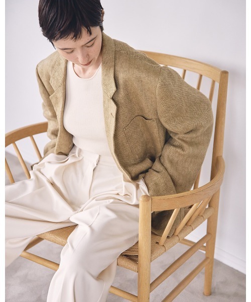 「TODAYFUL」 パンツ 38inch ベージュ レディース_画像5
