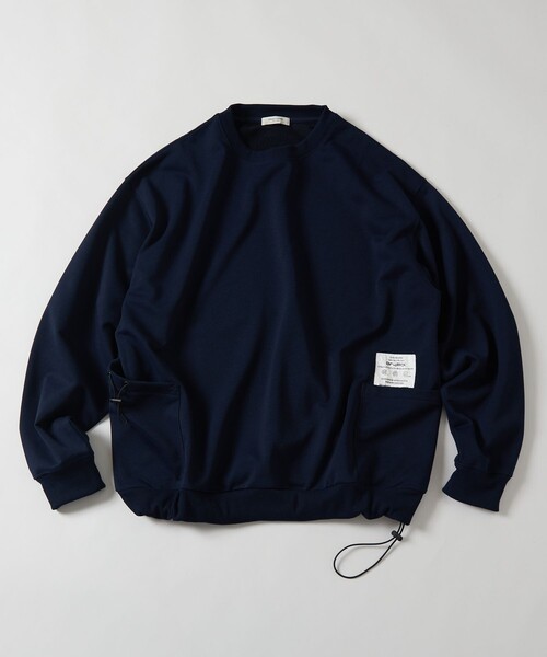 「FREAK'S STORE」 スウェットカットソー MEDIUM ベージュ メンズ_画像3