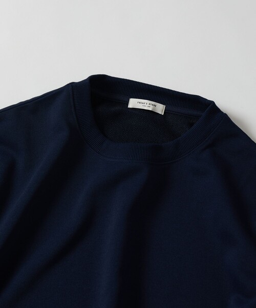 「FREAK'S STORE」 スウェットカットソー MEDIUM ベージュ メンズ_画像4