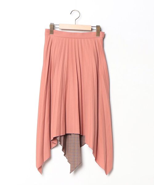 Acne Studios（アクネ ストゥディオズ） プリーツスカート 34 オレンジ
