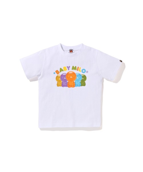A BATHING APE（アベイシングエイプ） tシャツ BABY MILO GUMMY CANDY