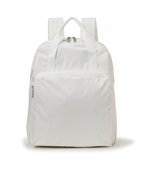 デイバック リュック MEDIUM E/W BACKPACK メレンゲ2 レディースの画像