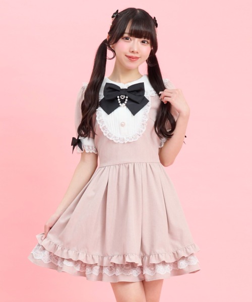 Secret Honey（シークレットハニー） ワンピース 夏 半袖 うさみみ