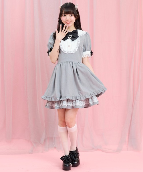 Secret Honey（シークレットハニー） ワンピース 夏 半袖 うさみみ