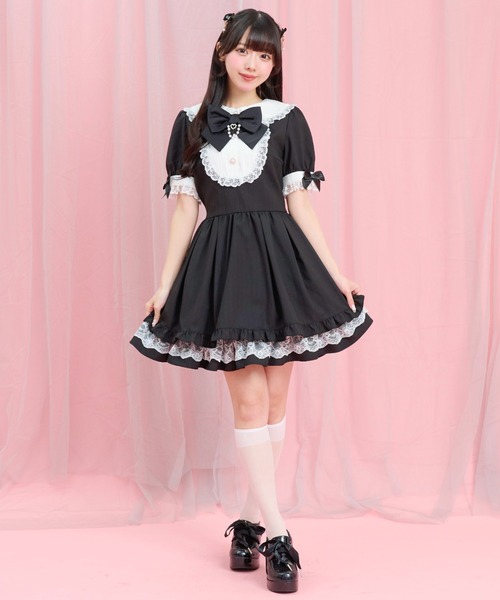 Secret Honey（シークレットハニー） ワンピース 夏 半袖 うさみみ