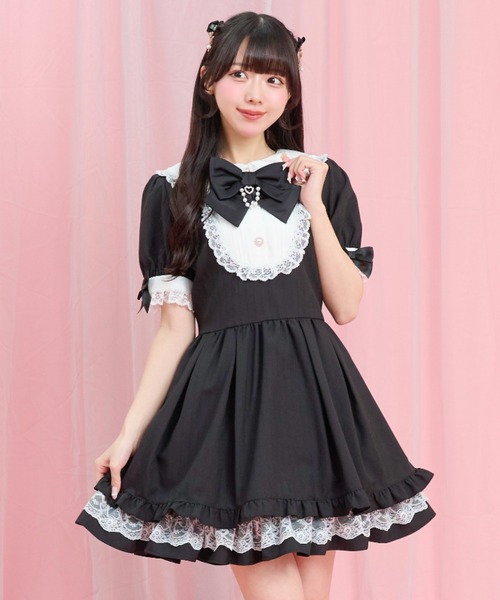 Secret Honey（シークレットハニー） ワンピース 夏 半袖 うさみみ