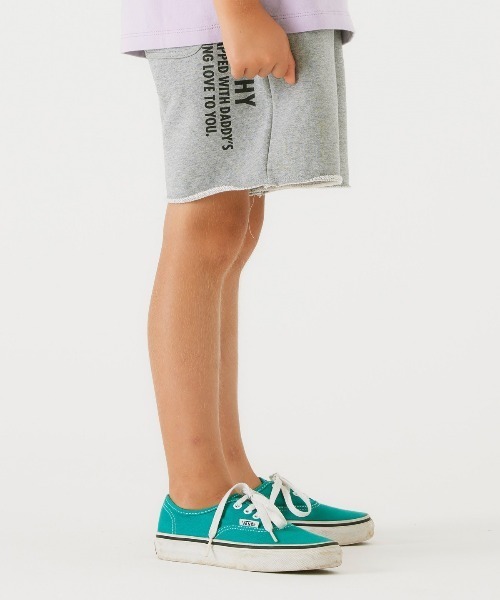 「Smoothy」 「KIDS」ハーフパンツ 150 チャコールグレー キッズ_画像8