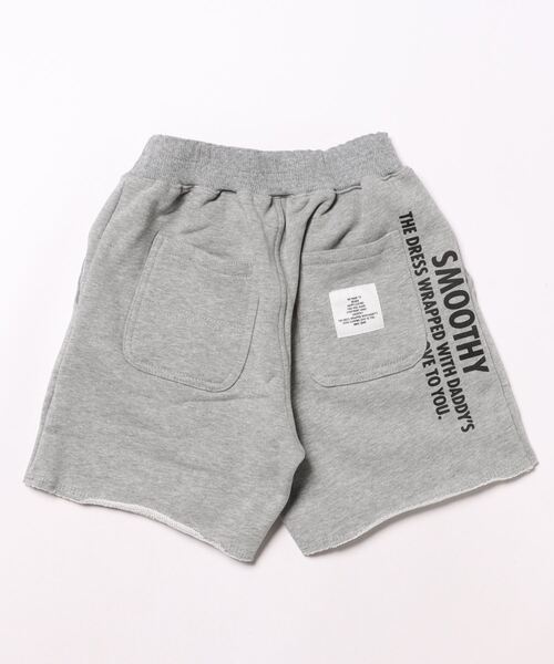 「Smoothy」 「KIDS」ハーフパンツ 150 チャコールグレー キッズ_画像9