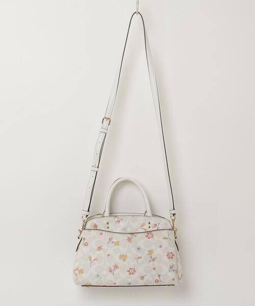 COACH（コーチ） 2WAYバッグ - ホワイト レディース : ZOZOTOWN Yahoo
