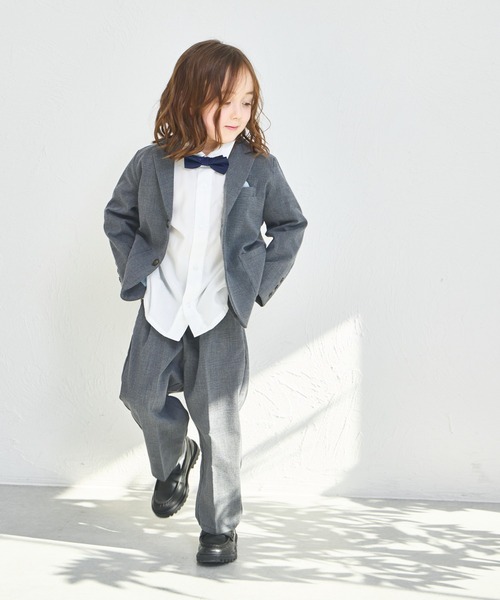 「pairmanon」 「KIDS」パンツスーツ 140 グレー系その他 キッズ_画像6