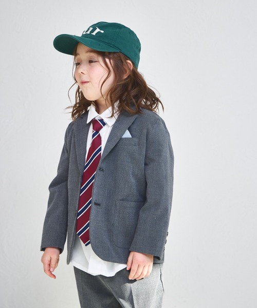 「pairmanon」 「KIDS」パンツスーツ 140 グレー系その他 キッズ_画像7