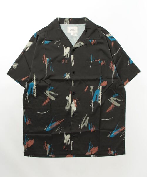 「CORISCO」 半袖シャツ X-LARGE ブラック メンズ_画像3