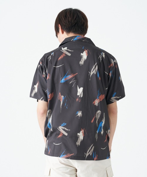 「CORISCO」 半袖シャツ X-LARGE ブラック メンズ_画像5