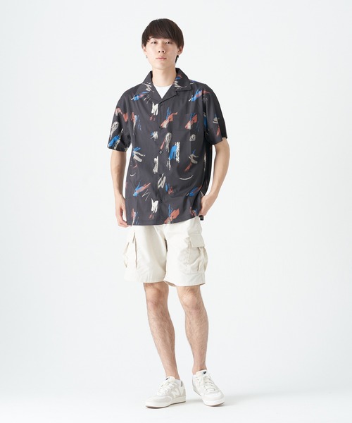 「CORISCO」 半袖シャツ X-LARGE ブラック メンズ_画像6