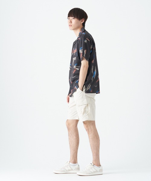 「CORISCO」 半袖シャツ X-LARGE ブラック メンズ_画像7