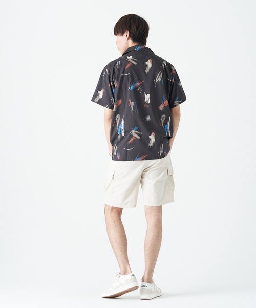 「CORISCO」 半袖シャツ X-LARGE ブラック メンズ_画像8