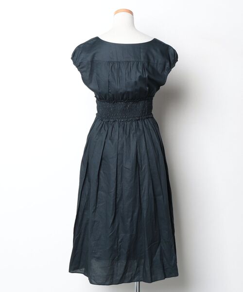 「BURBERRY BLUE LABEL」 ノースリーブワンピース 36 ネイビー レディース_画像2