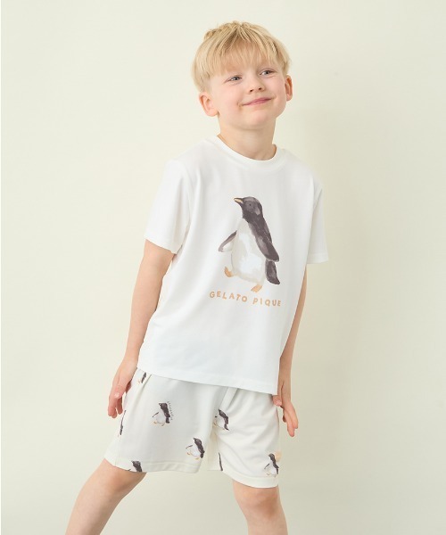 gelato pique（ジェラートピケ） パジャマ 「KIDS」「接触冷感」シー