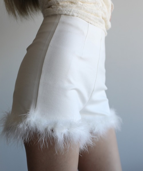 「Jasmine Grandiflorum」 ショートパンツ SMALL ブラック レディース_画像4