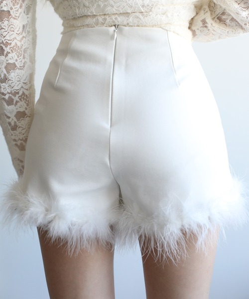 「Jasmine Grandiflorum」 ショートパンツ SMALL ブラック レディース_画像5