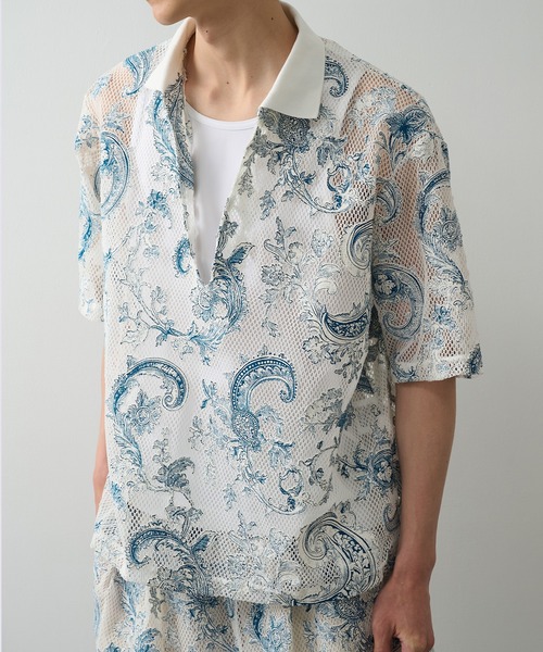 シャツ 「TAAKK」別注Skipper Shirts メンズの画像