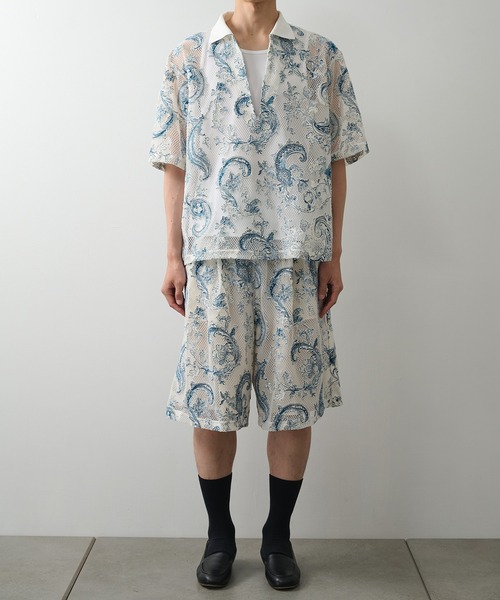 シャツ 「TAAKK」別注Skipper Shirts メンズの画像