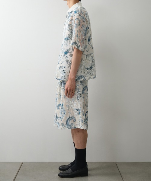 シャツ 「TAAKK」別注Skipper Shirts メンズの画像