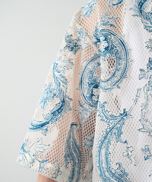 シャツ 「TAAKK」別注Skipper Shirts メンズの画像