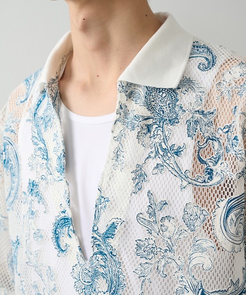 シャツ 「TAAKK」別注Skipper Shirts メンズの画像