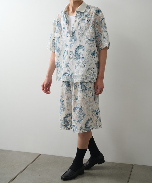 シャツ 「TAAKK」別注Skipper Shirts メンズの画像