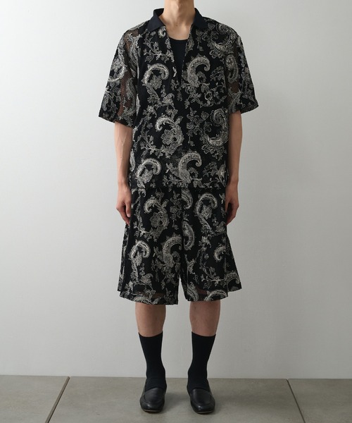 シャツ 「TAAKK」別注Skipper Shirts メンズの画像