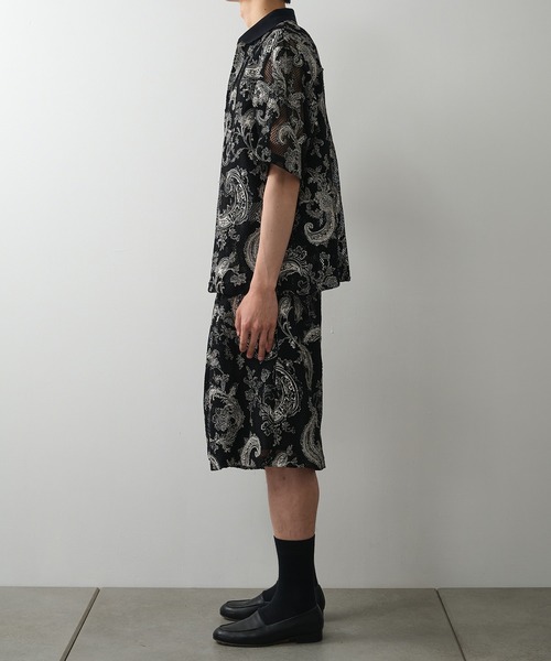 シャツ 「TAAKK」別注Skipper Shirts メンズの画像
