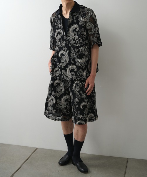 シャツ 「TAAKK」別注Skipper Shirts メンズの画像