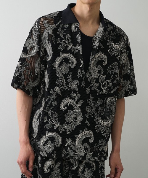 シャツ 「TAAKK」別注Skipper Shirts メンズの画像
